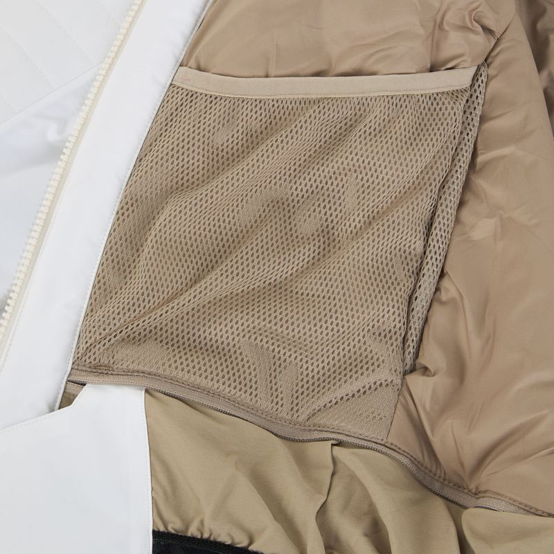 Moteriška slidinėjimo striukė Helly Hansen Verbier Infinity white 5