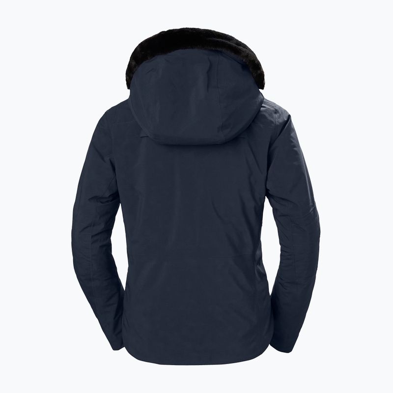 Moteriška slidinėjimo striukė Helly Hansen Verbier Infinity navy 2