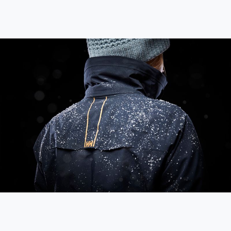 Moteriška slidinėjimo striukė Helly Hansen Verbier Infinity navy 5