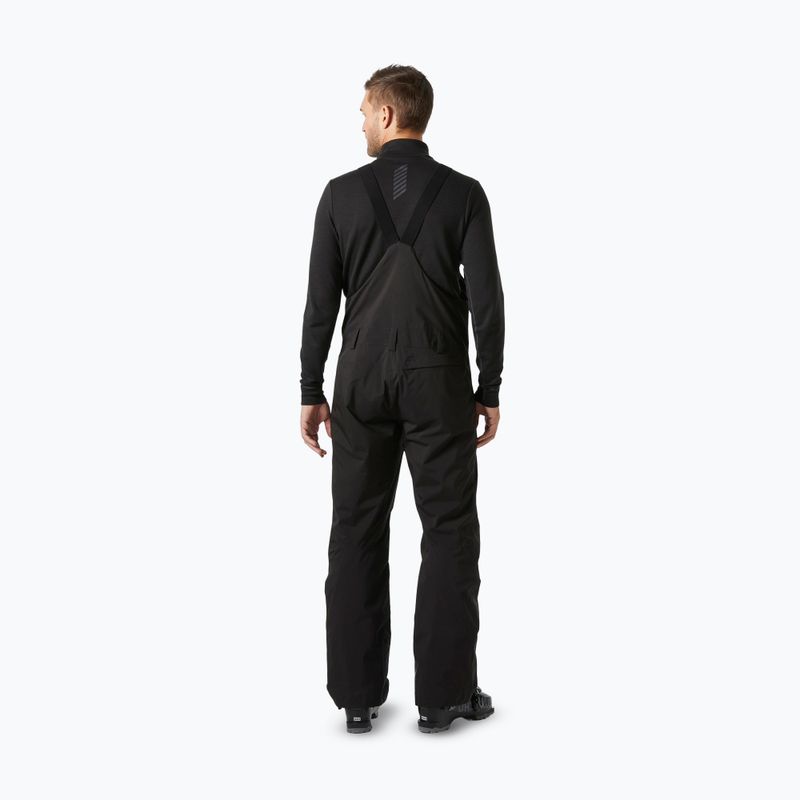 Vyriškos slidinėjimo kelnės Helly Hansen Legendary Insulated Bib black 2
