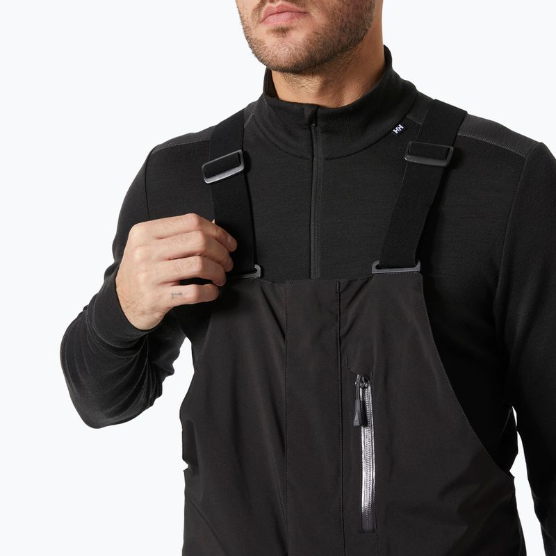 Vyriškos slidinėjimo kelnės Helly Hansen Legendary Insulated Bib black 3