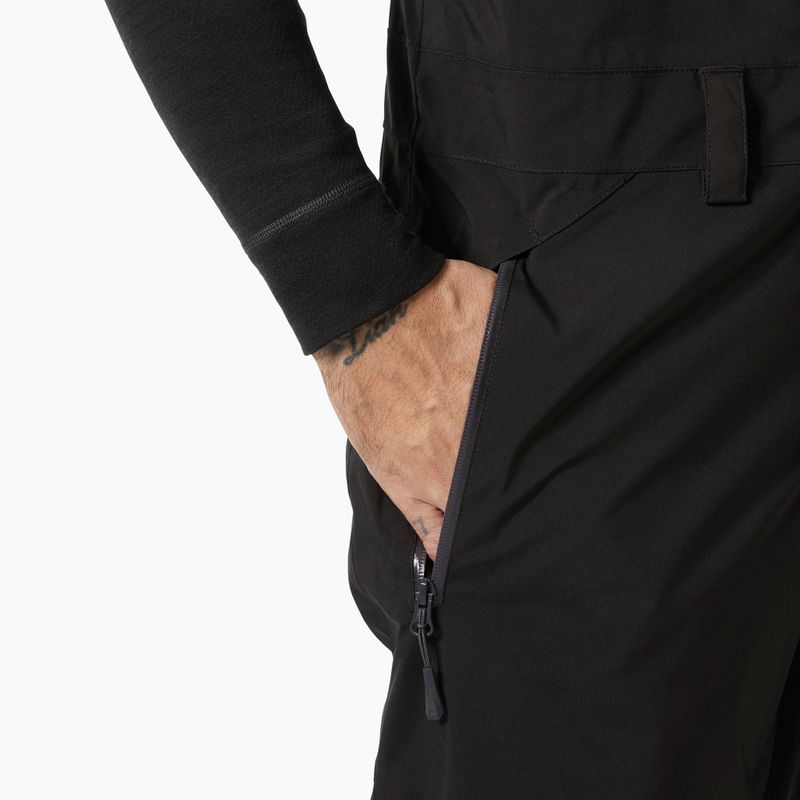 Vyriškos slidinėjimo kelnės Helly Hansen Legendary Insulated Bib black 4