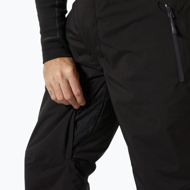 Vyriškos slidinėjimo kelnės Helly Hansen Legendary Insulated Bib black 5
