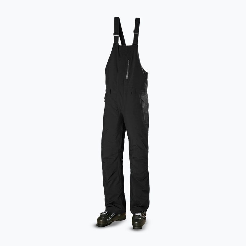 Vyriškos slidinėjimo kelnės Helly Hansen Legendary Insulated Bib black 8