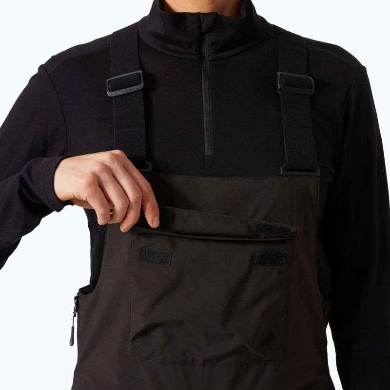 Moteriškos slidinėjimo kelnės Helly Hansen Legendary Insulated Bib black 3