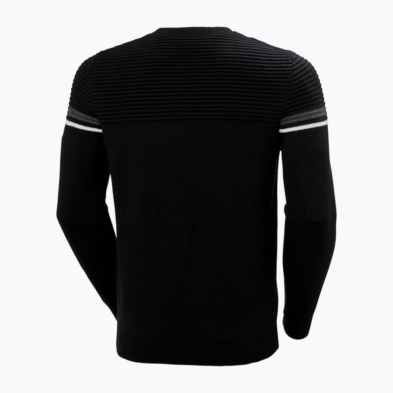 Vyriškas megztinis Helly Hansen Carv Knitted Sweater black 2