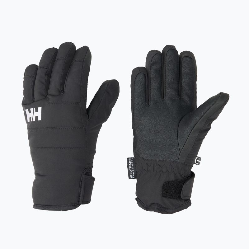 Helly Hansen Jr Swift Ht Glove 2.0 vaikiška slidinėjimo pirštinė juoda
