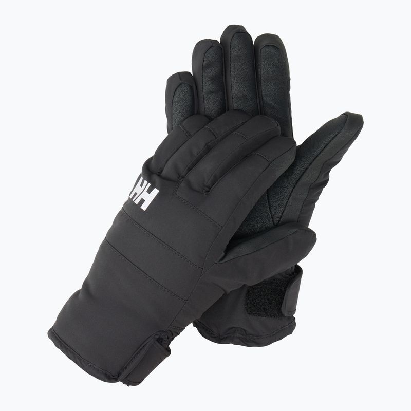 Helly Hansen Jr Swift Ht Glove 2.0 vaikiška slidinėjimo pirštinė juoda