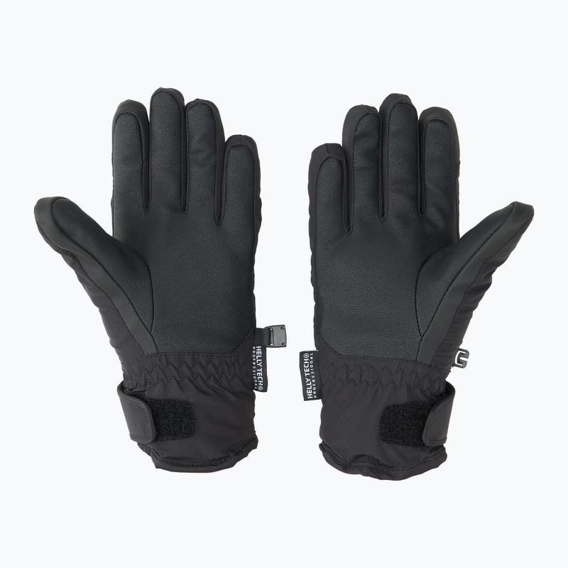 Helly Hansen Jr Swift Ht Glove 2.0 vaikiška slidinėjimo pirštinė juoda 2
