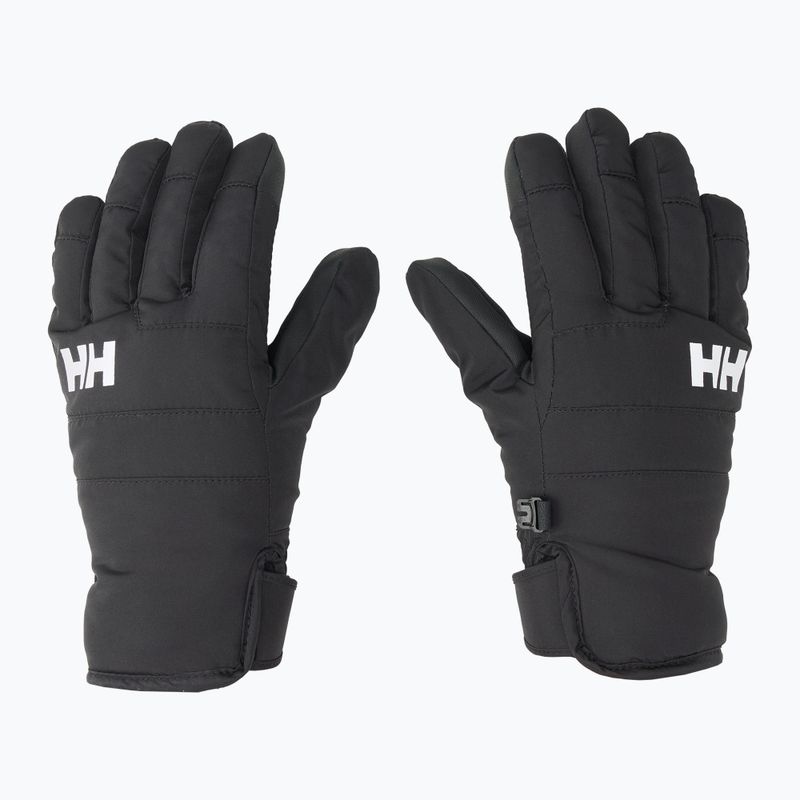 Helly Hansen Jr Swift Ht Glove 2.0 vaikiška slidinėjimo pirštinė juoda 3
