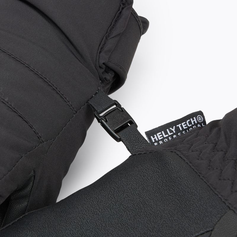 Helly Hansen Jr Swift Ht Glove 2.0 vaikiška slidinėjimo pirštinė juoda 4