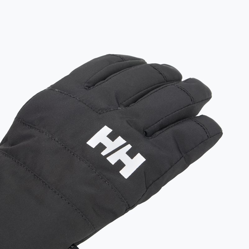 Helly Hansen Jr Swift Ht Glove 2.0 vaikiška slidinėjimo pirštinė juoda 5