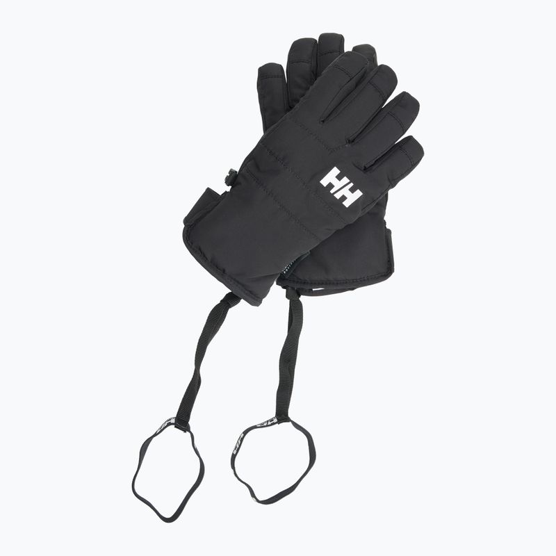 Helly Hansen Jr Swift Ht Glove 2.0 vaikiška slidinėjimo pirštinė juoda 6