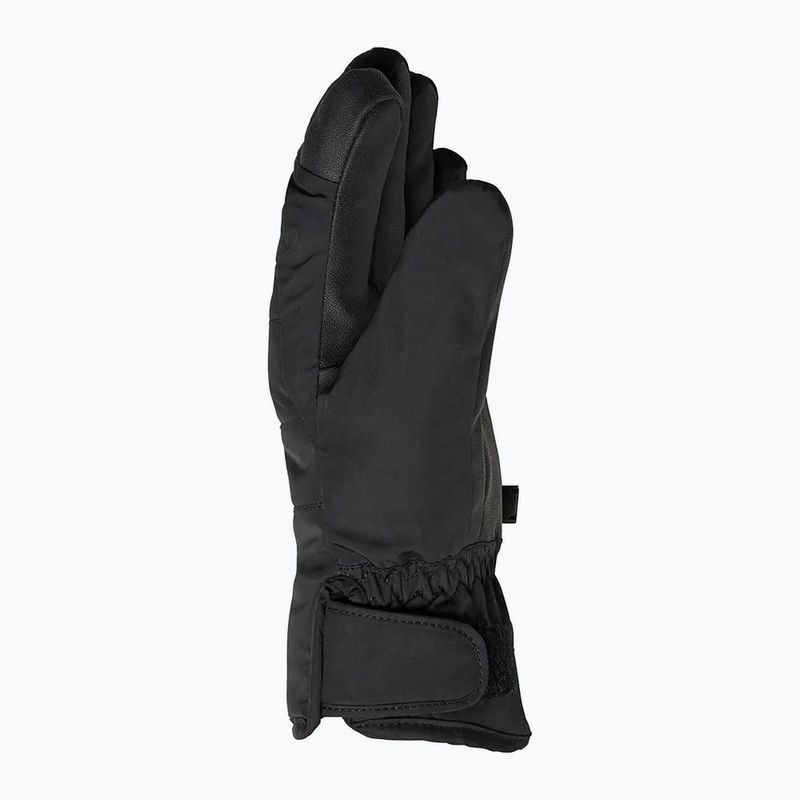 Helly Hansen Jr Swift Ht Glove 2.0 vaikiška slidinėjimo pirštinė juoda 2