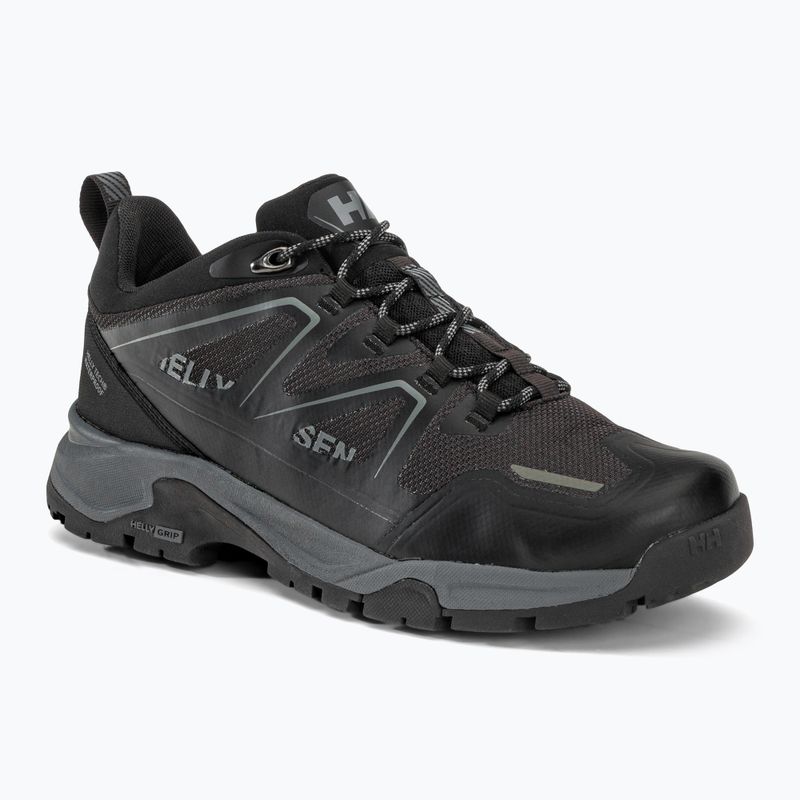 Helly Hansen vyriški Cascade Low HT trekingo batai juoda/pilka 11749_990