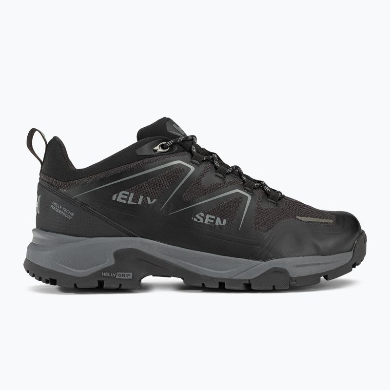 Helly Hansen vyriški Cascade Low HT trekingo batai juoda/pilka 11749_990 2