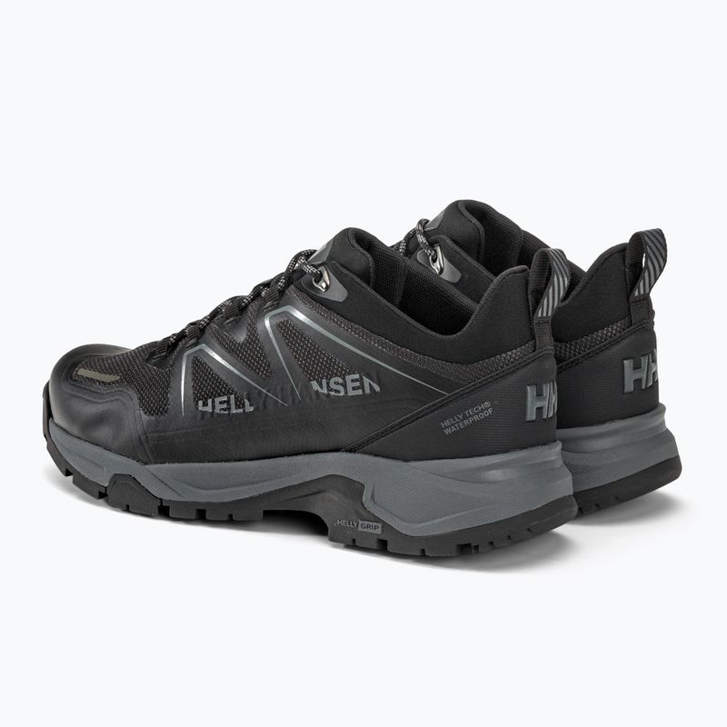 Helly Hansen vyriški Cascade Low HT trekingo batai juoda/pilka 11749_990 4