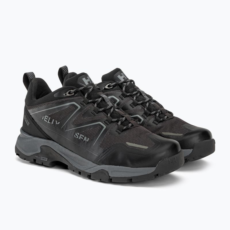 Helly Hansen vyriški Cascade Low HT trekingo batai juoda/pilka 11749_990 5