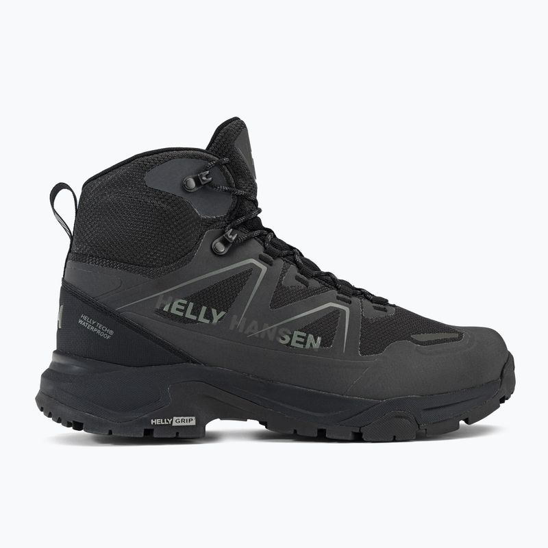 Helly Hansen Cascade Mid HT vyriški trekingo batai juodai pilki 11751_990 2