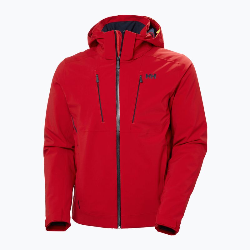 Vyriška slidinėjimo striukė Helly Hansen Alpha 3.0 red 65551_162 7