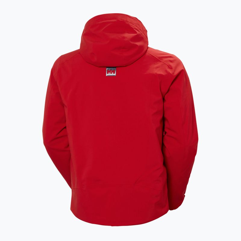 Vyriška slidinėjimo striukė Helly Hansen Alpha 3.0 red 65551_162 8