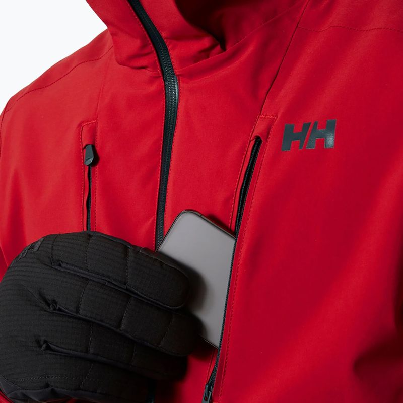 Vyriška slidinėjimo striukė Helly Hansen Alpha 3.0 red 65551_162 4