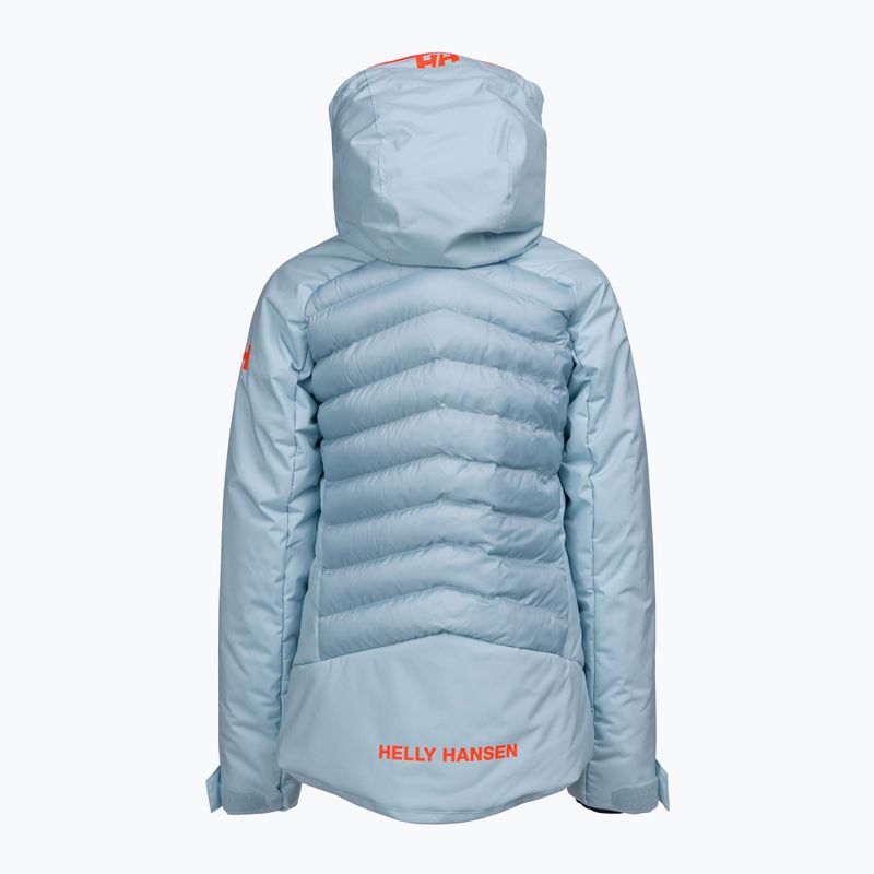 Helly Hansen Serene vaikiška slidinėjimo striukė mėlyna 41751_582 2