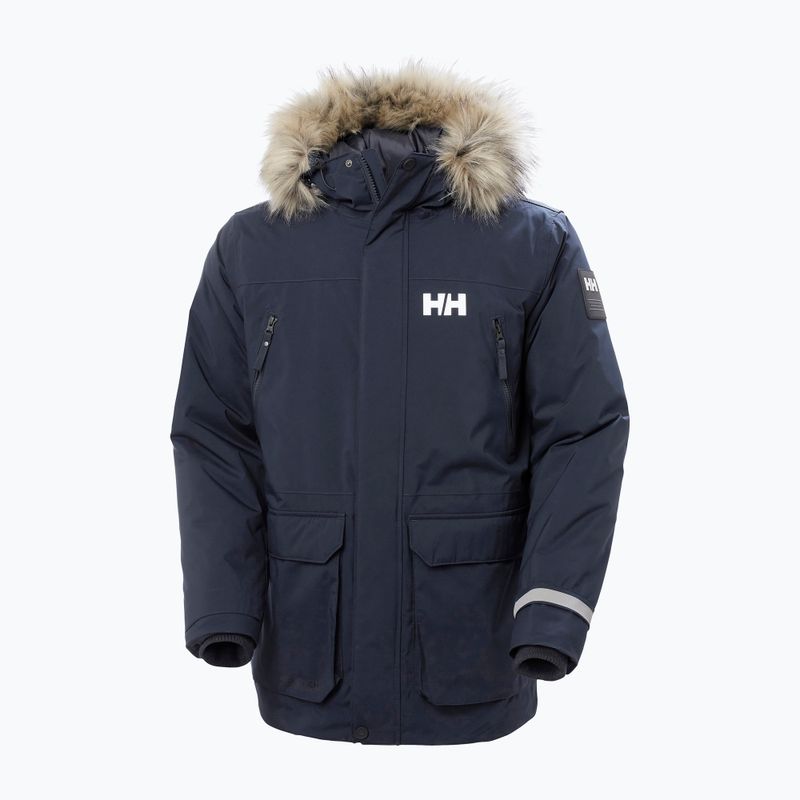 Helly Hansen vyriška striukė nuo lietaus Reine Parka tamsiai mėlyna 53630_597 5