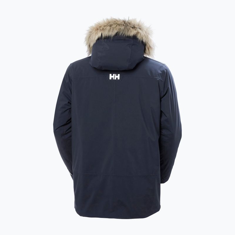 Helly Hansen vyriška striukė nuo lietaus Reine Parka tamsiai mėlyna 53630_597 6