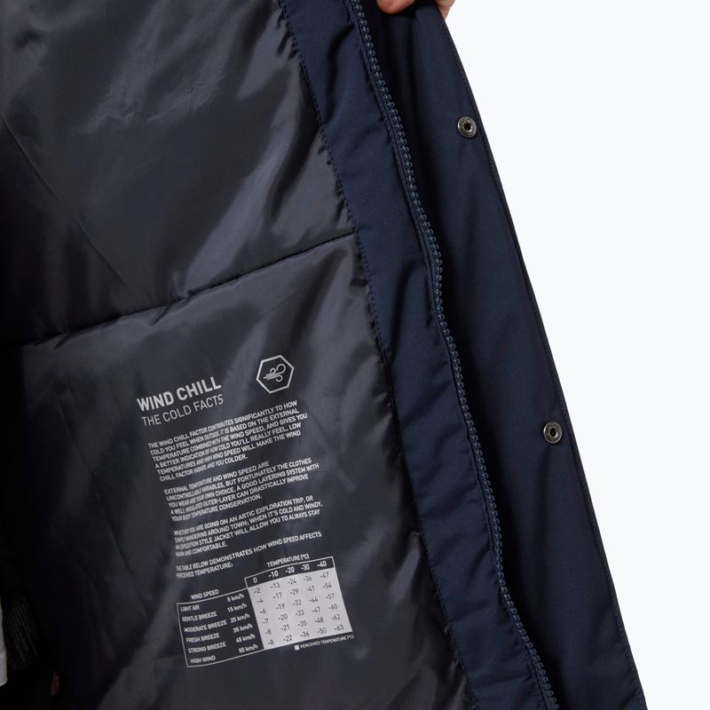Helly Hansen vyriška striukė nuo lietaus Reine Parka tamsiai mėlyna 53630_597 4