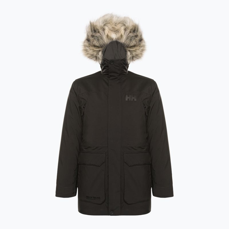 Helly Hansen vyriška striukė nuo lietaus Reine Parka juoda 53630_990