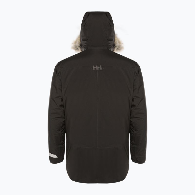 Helly Hansen vyriška striukė nuo lietaus Reine Parka juoda 53630_990 2