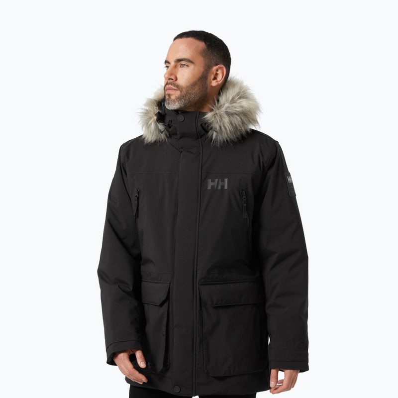 Helly Hansen vyriška striukė nuo lietaus Reine Parka juoda 53630_990 6