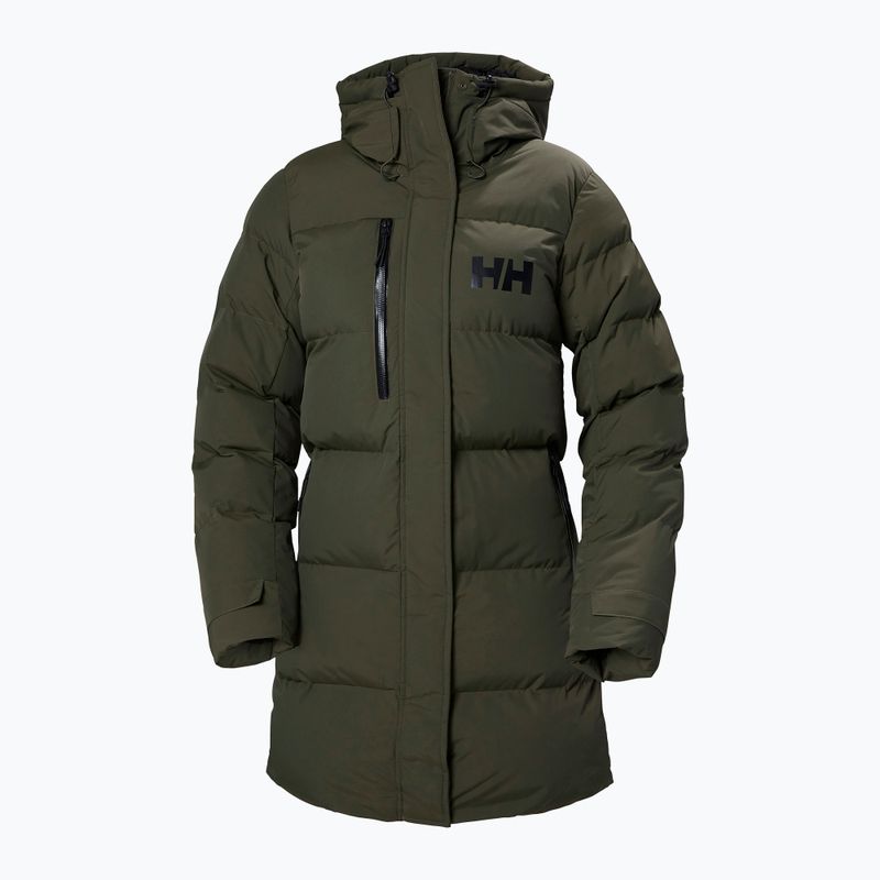 Moteriškas pūstas paltas Helly Hansen Adore Puffy Parka utility green