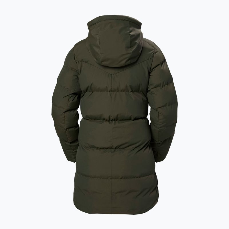 Moteriškas pūstas paltas Helly Hansen Adore Puffy Parka utility green 2