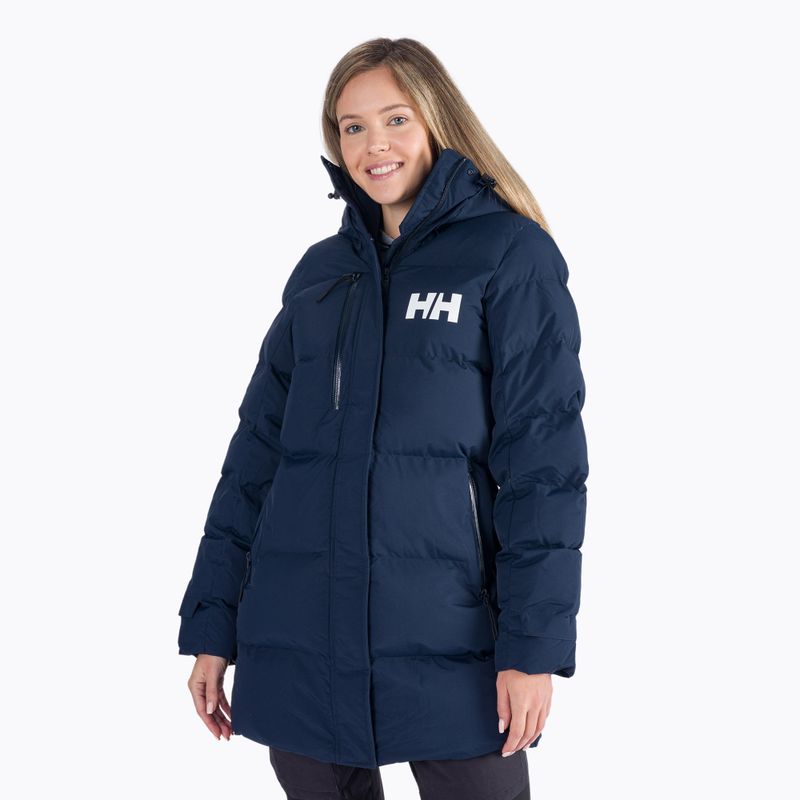 Moteriška pūkinė striukė Helly Hansen Adore Puffy Parka navy blue 53205_597