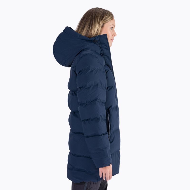 Moteriška pūkinė striukė Helly Hansen Adore Puffy Parka navy blue 53205_597 2