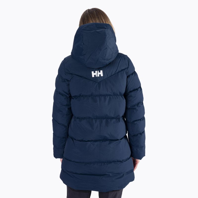 Moteriška pūkinė striukė Helly Hansen Adore Puffy Parka navy blue 53205_597 3