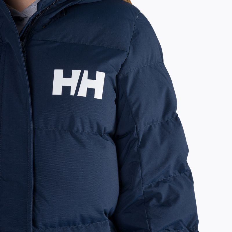 Moteriška pūkinė striukė Helly Hansen Adore Puffy Parka navy blue 53205_597 5