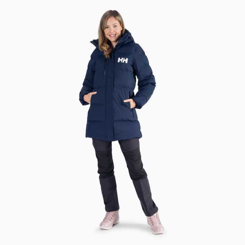 Moteriška pūkinė striukė Helly Hansen Adore Puffy Parka navy blue 53205_597 6