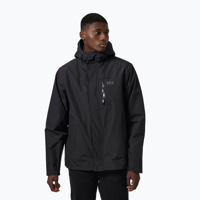 Helly Hansen vyriška striukė 3-in-1 Juell 3-In-1 black 53679_990