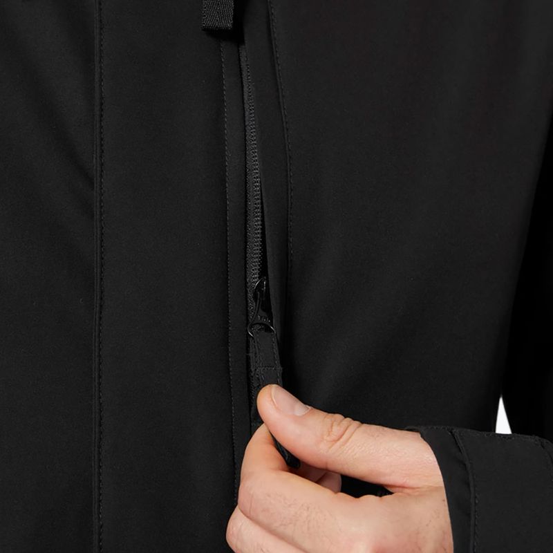 Vyriški žieminiai paltai Helly Hansen Mono Material Insulated Rain Coat black 53644_990 4