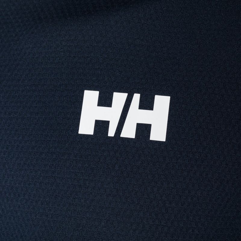 Vyriški termoaktyvūs marškinėliai Helly Hansen Lifa Active Stripe Crew navy 7