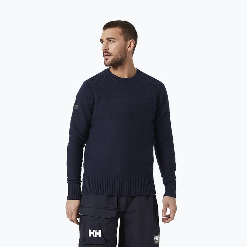 Helly Hansen vyriškas buriavimo džemperis Arctic Ocean Knit tamsiai mėlynas 34186_597