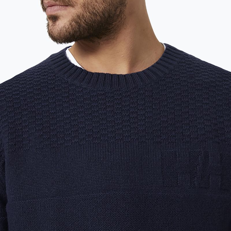 Helly Hansen vyriškas buriavimo džemperis Arctic Ocean Knit tamsiai mėlynas 34186_597 3