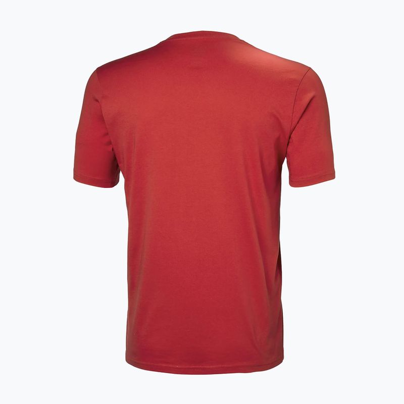 Vyriški marškinėliai Helly Hansen HH Logo red 2