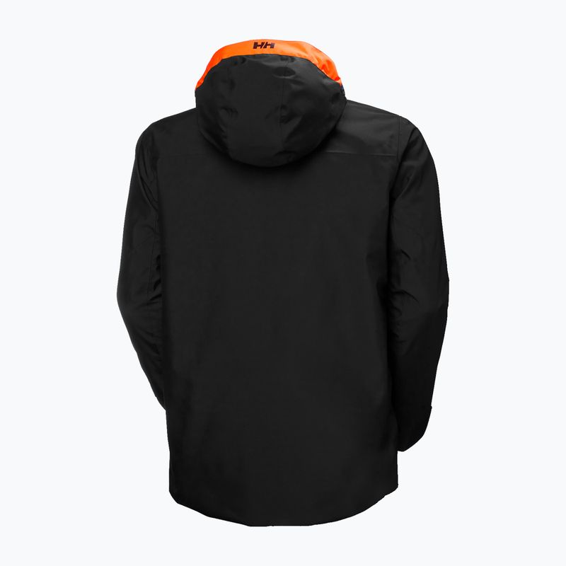 Vyriška slidinėjimo striukė Helly Hansen Garibaldi 2.0 black 2