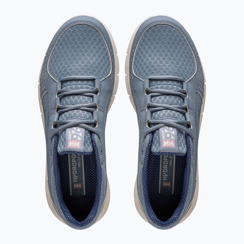 Moteriški buriavimo batai Helly Hansen Ahiga V4 Hydropower dusty blue/off white 11