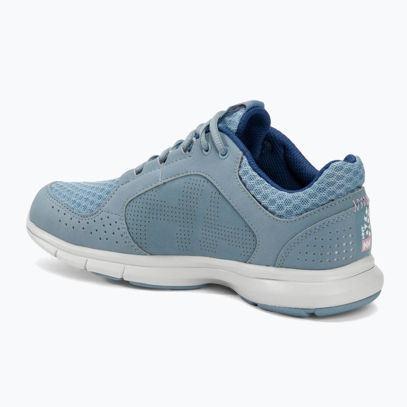 Moteriški buriavimo batai Helly Hansen Ahiga V4 Hydropower dusty blue/off white 3