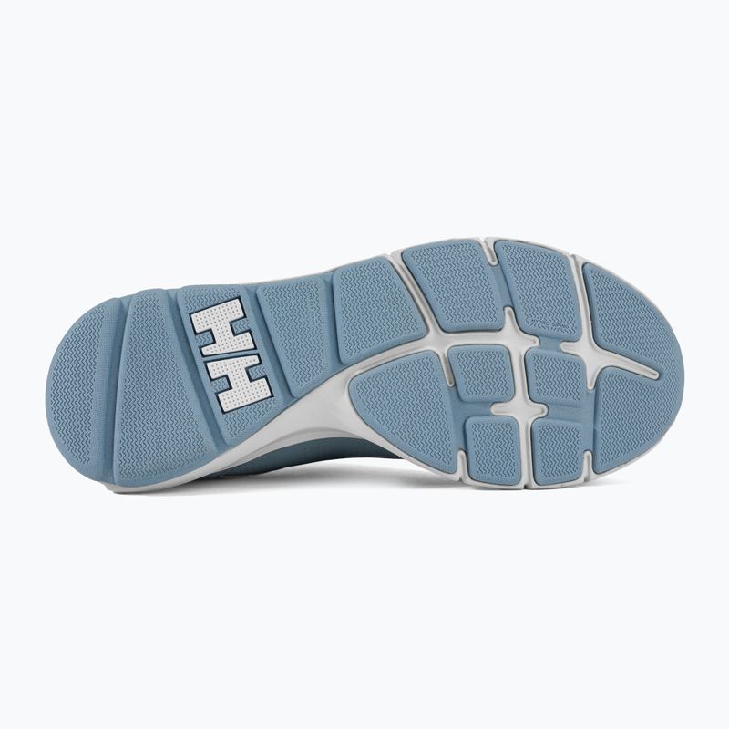 Moteriški buriavimo batai Helly Hansen Ahiga V4 Hydropower dusty blue/off white 4